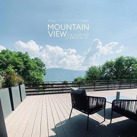 Mountain View Suites Tisens Exterior photo
