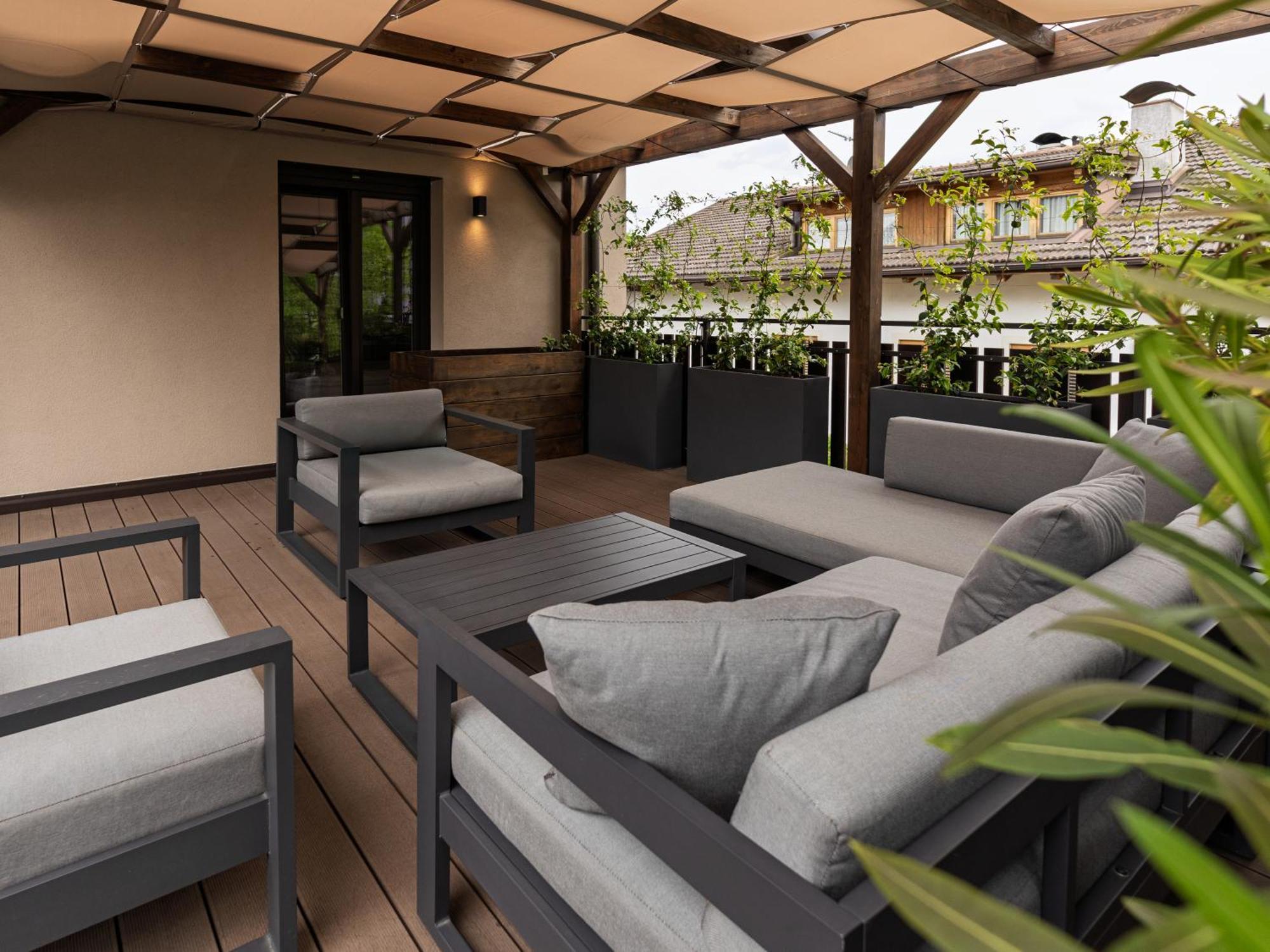Mountain View Suites Tisens Exterior photo
