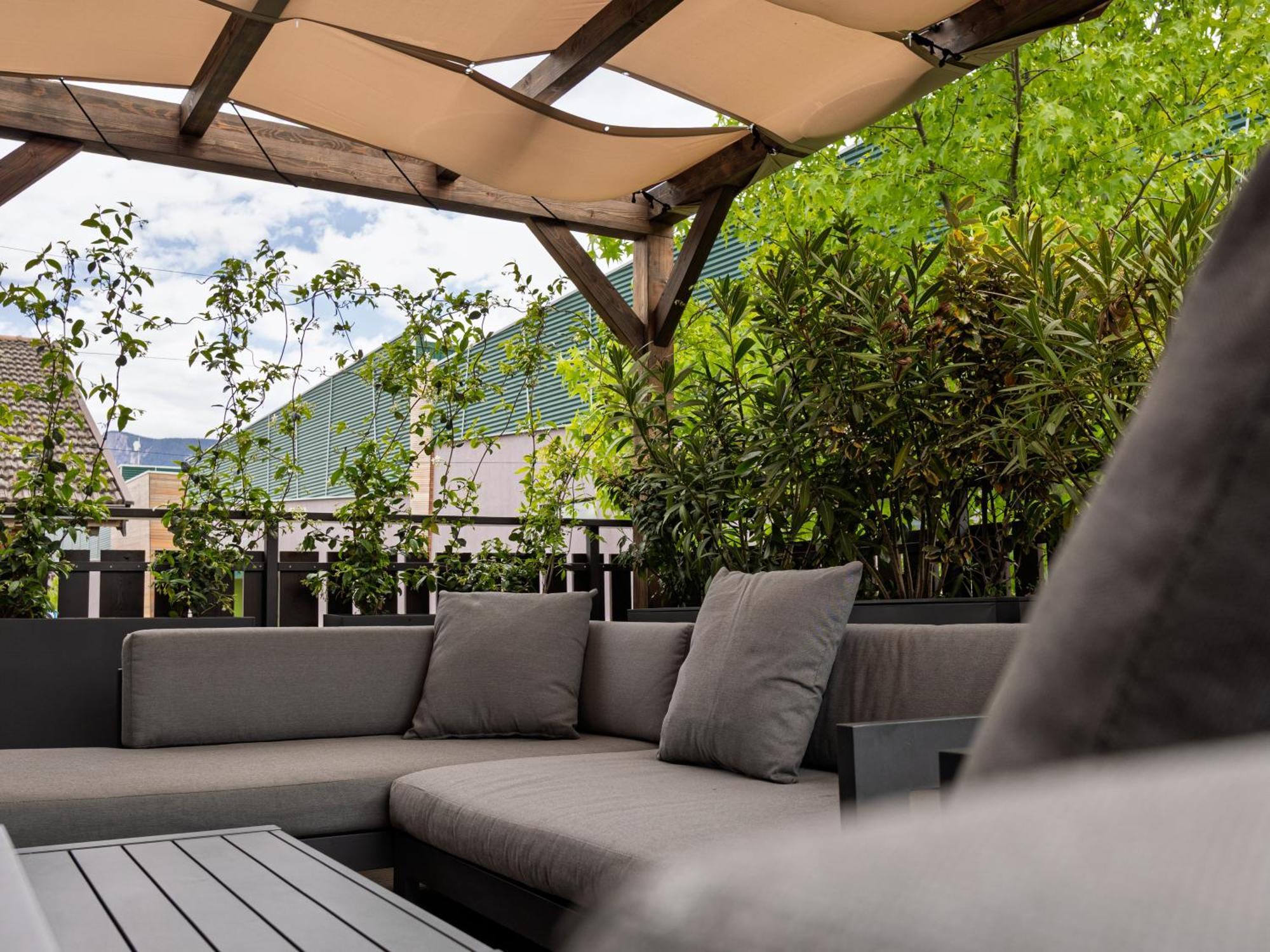 Mountain View Suites Tisens Exterior photo